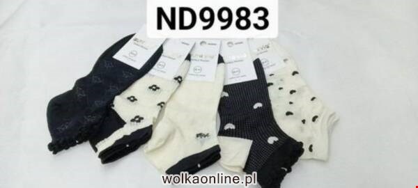 Stopki dziecięce ND9983 Mix kolor 35-42