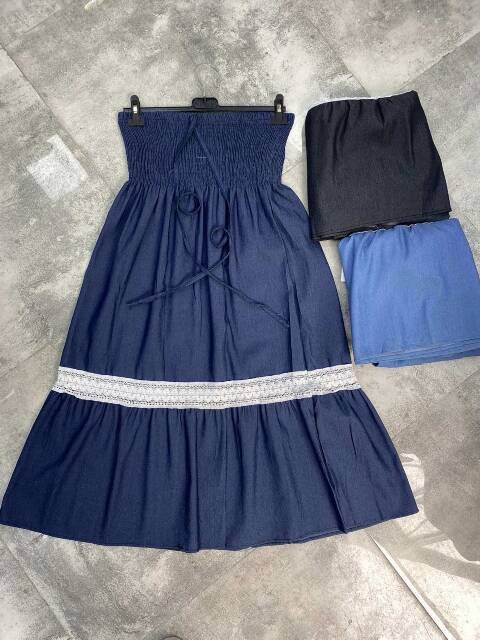 Spódnice damskie 8021 Mix kolor M-2XL 1