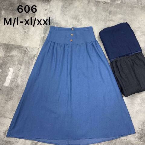 Spódnice damskie 606 Mix kolor M-2XL 1