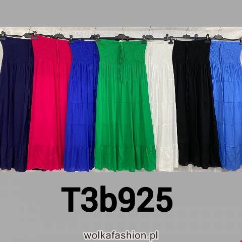 Spódnice damskie T3B925 Mix kolor M-2XL