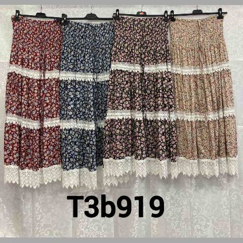 Spódnice damskie T3B919 Mix kolor M-2XL 1