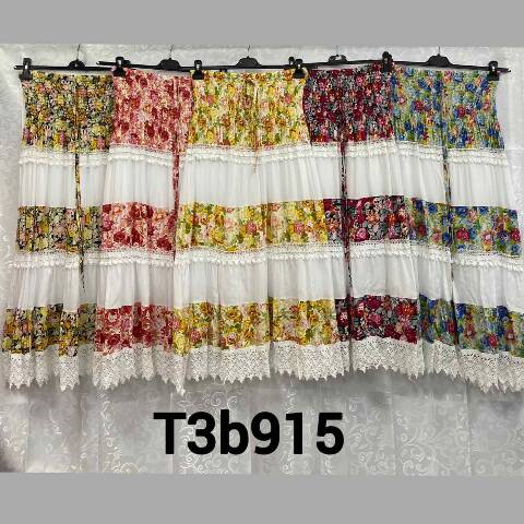 Spódnice damskie T3B915 Mix kolor M-2XL 1