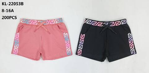 Szorty dziewczęce KL-22053B Mix kolor 8-16