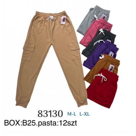 Spodnie damskie 81130 Mix kolor M-XL 1