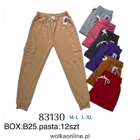 Spodnie damskie 81130 Mix kolor M-XL