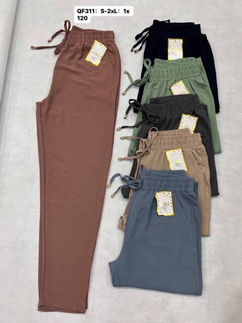 Spodnie damskie QF311 Mix kolor S-2XL