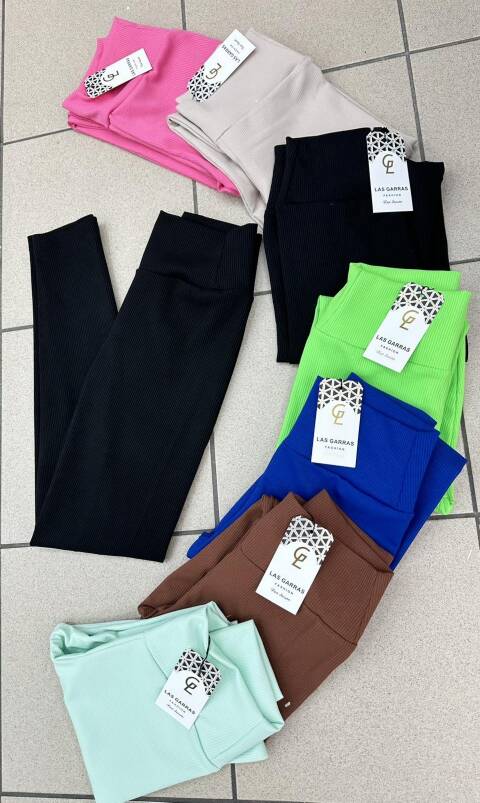 Spodnie damskie 8103 1 kolor S-XL (Towar Tureckie) 2