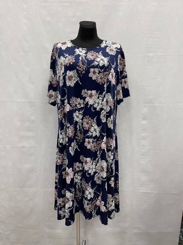 Sukienka damskie 8181 1 kolor 44-52 (Towar Ploskie) 1