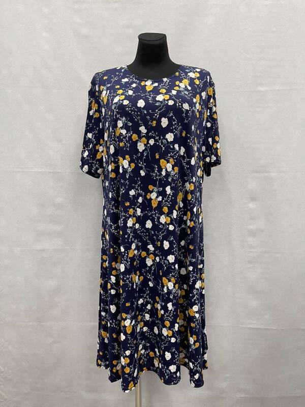 Sukienka damskie 8183 1 kolor 44-52 (Towar Ploskie)