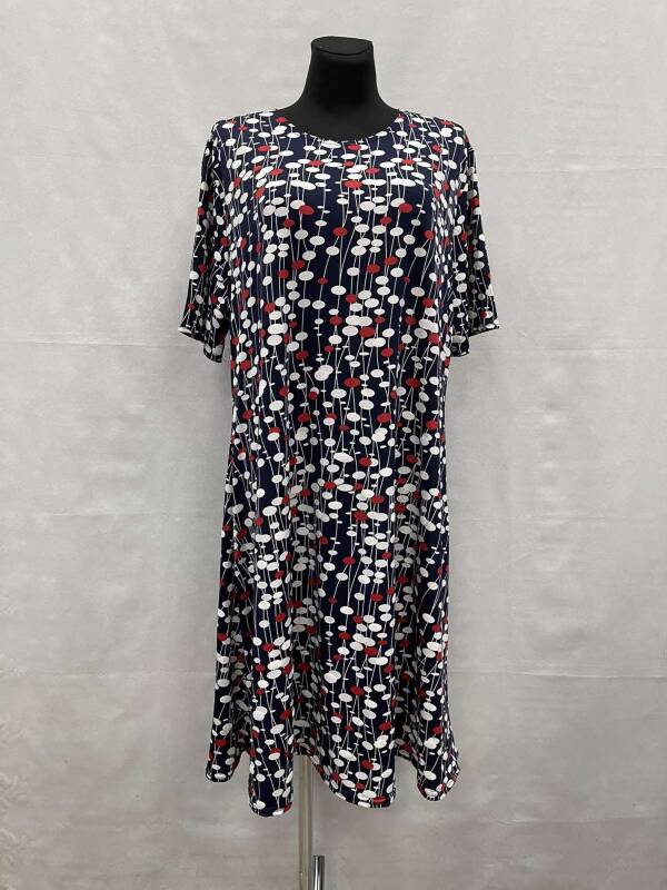 Sukienka damskie 8189 1 kolor 44-52 (Towar Ploskie) 1