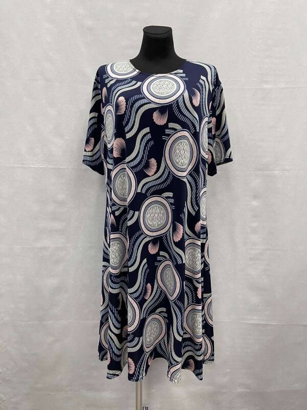 Sukienka damskie 8190 1 kolor 44-52 (Towar Ploskie) 1