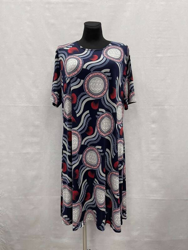 Sukienka damskie 8192 1 kolor 44-52 (Towar Ploskie)