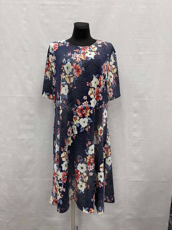 Sukienka damskie 8193 1 kolor 44-52 (Towar Ploskie) 1