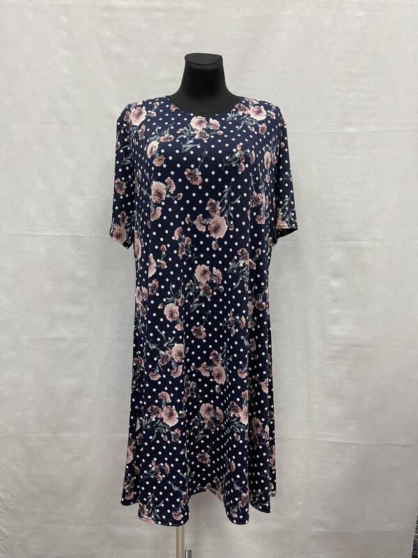 Sukienka damskie 8194 1 kolor 44-52 (Towar Ploskie)