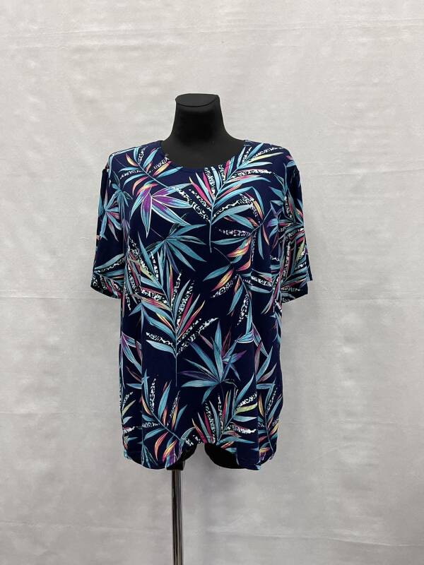 Bluzka damskie 8203 1 kolor L-4XL (Towar Ploskie)