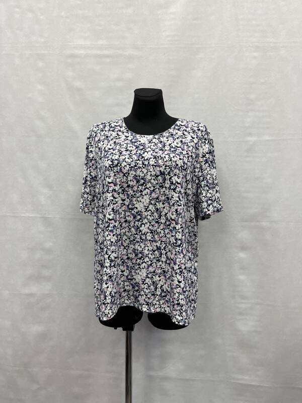 Bluzka damskie 8205 1 kolor L-4XL (Towar Ploskie) 1