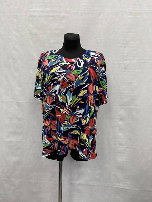 Bluzka damskie 8206 1 kolor L-4XL (Towar Ploskie)