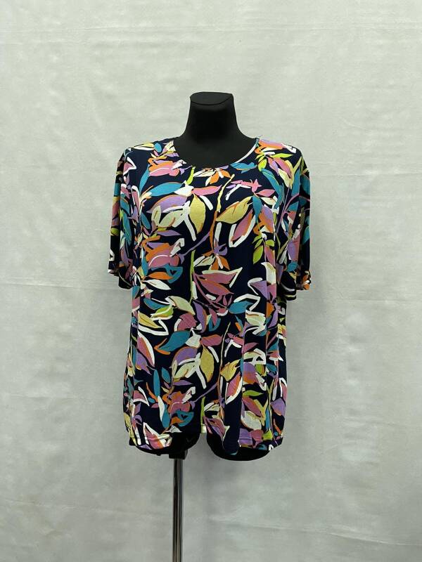 Bluzka damskie 8207 1 kolor L-4XL (Towar Ploskie)