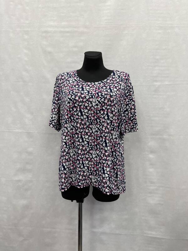 Bluzka damskie 8208 1 kolor L-4XL (Towar Ploskie)