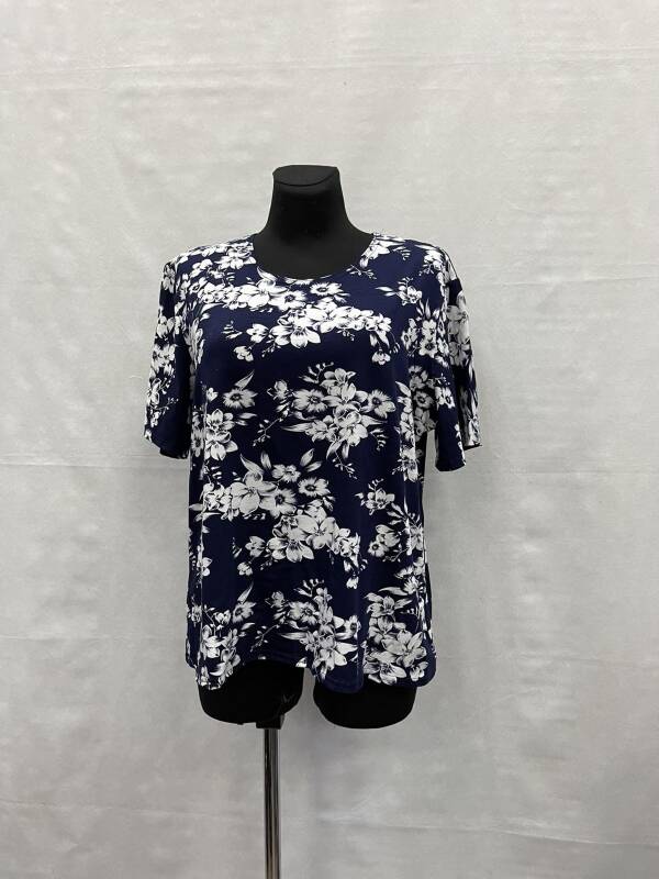 Bluzka damskie 8209 1 kolor L-4XL (Towar Ploskie)