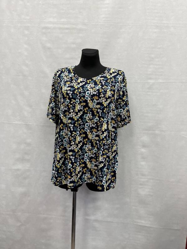 Bluzka damskie 8210 1 kolor L-4XL (Towar Ploskie)