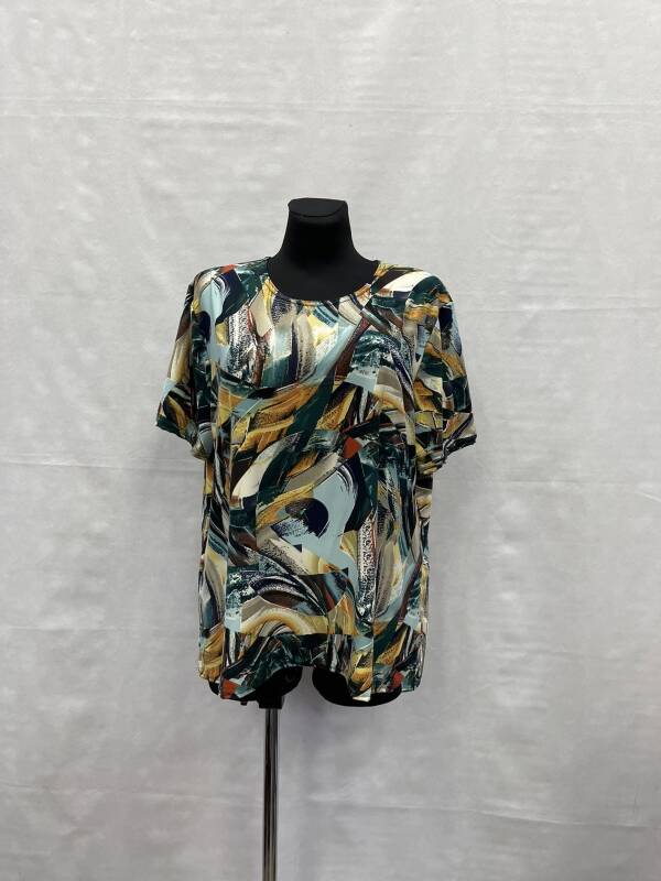 Bluzka damskie 8211 1 kolor L-4XL (Towar Ploskie)