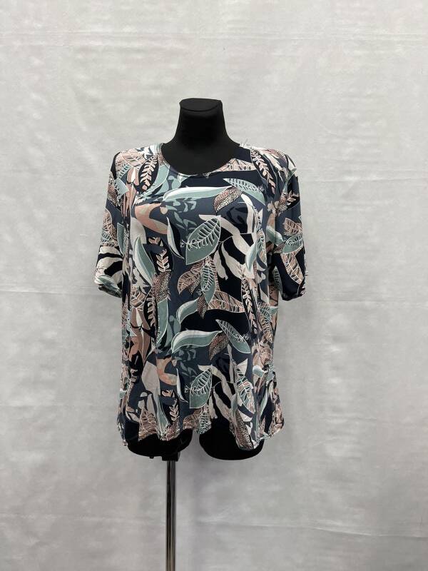 Bluzka damskie 8212 1 kolor L-4XL (Towar Ploskie) 1