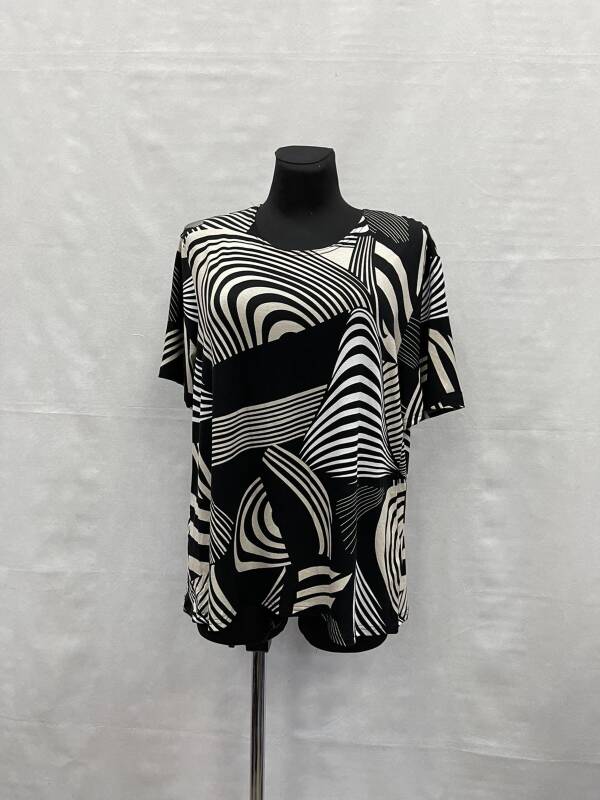 Bluzka damskie 8213 1 kolor L-4XL (Towar Ploskie)