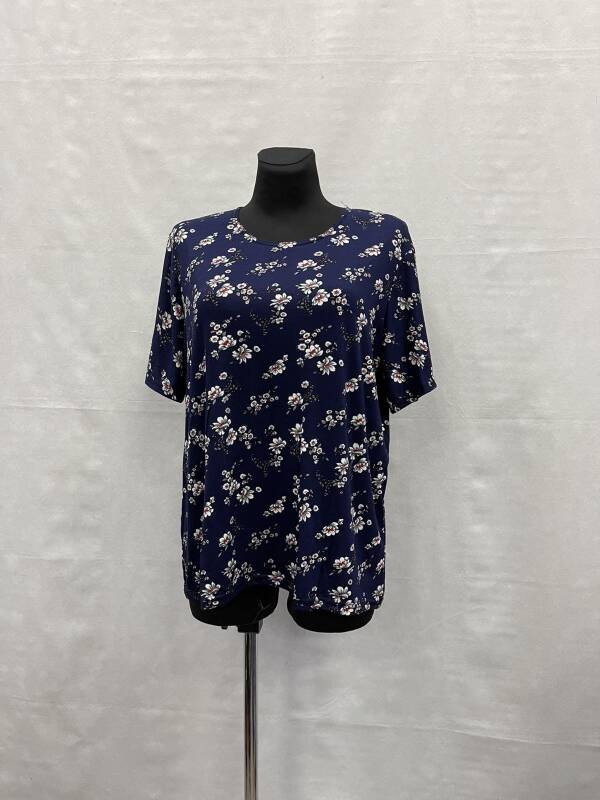 Bluzka damskie 8214 1 kolor L-4XL (Towar Ploskie)