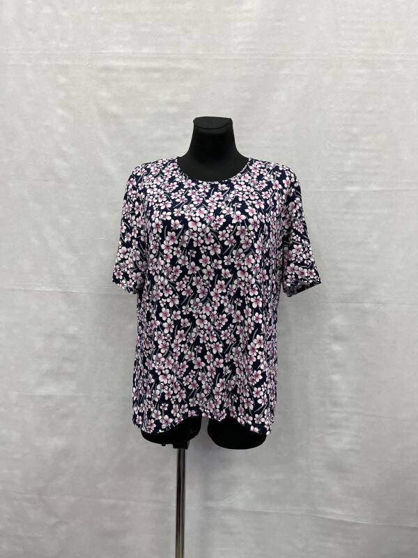 Bluzka damskie 8215 1 kolor L-4XL (Towar Ploskie)