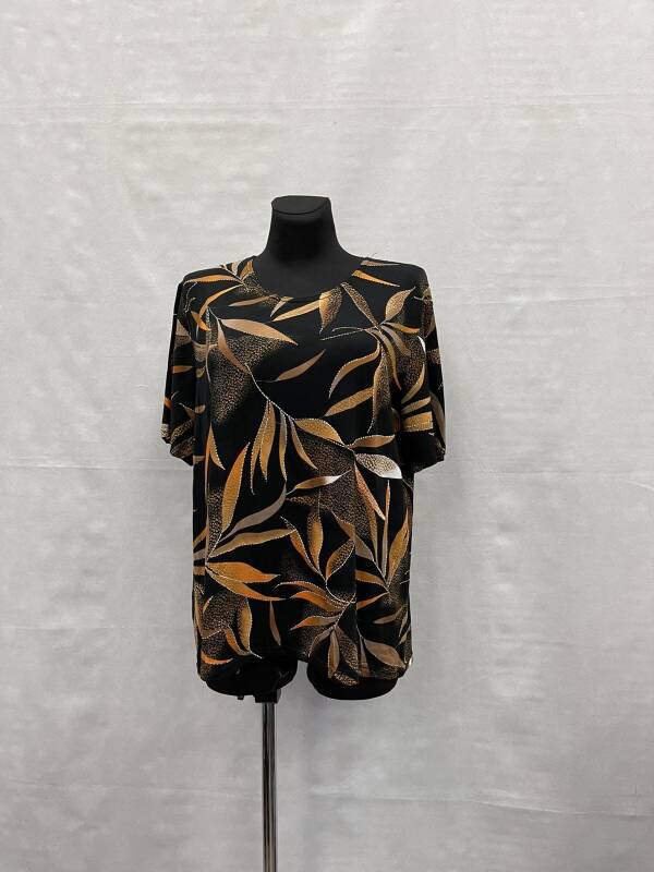 Bluzka damskie 8217 1 kolor L-4XL (Towar Ploskie)