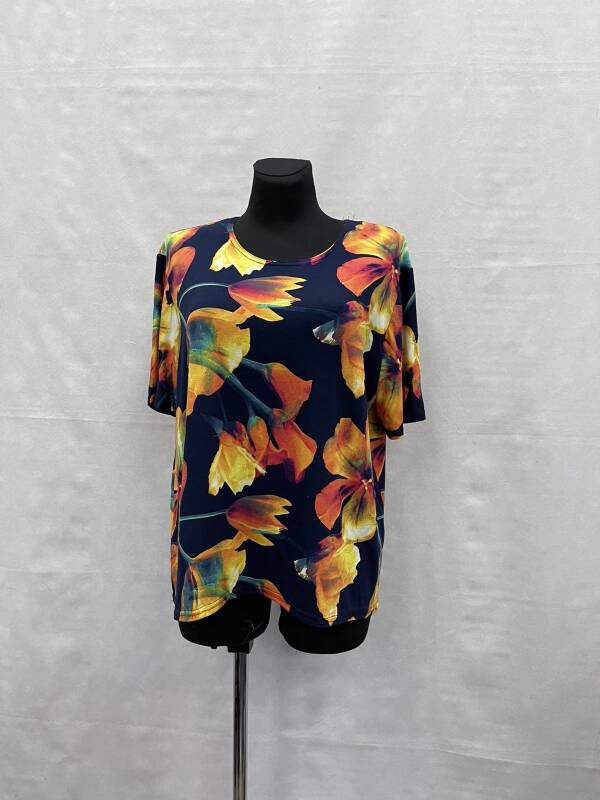 Bluzka damskie 8218 1 kolor L-4XL (Towar Ploskie) 1