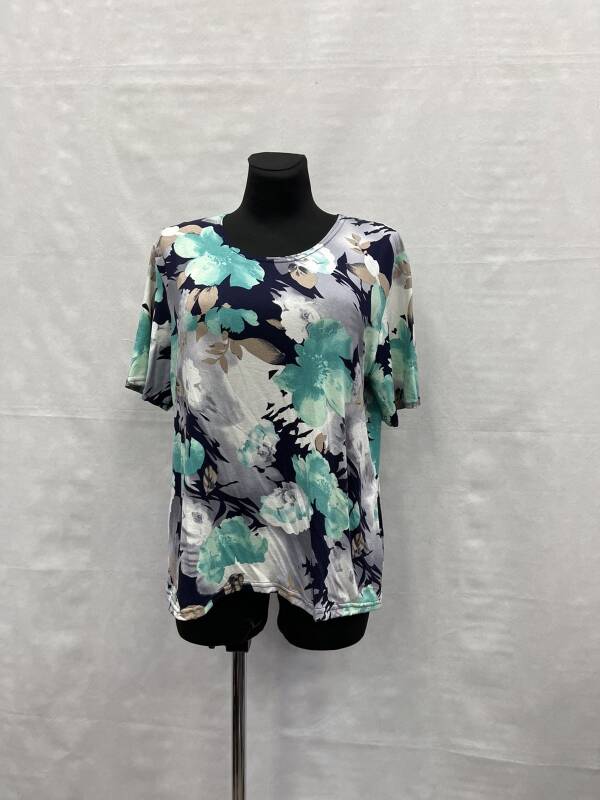 Bluzka damskie 8220 1 kolor L-4XL (Towar Ploskie) 1