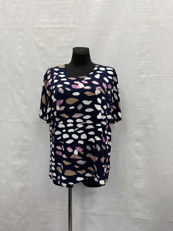 Bluzka damskie 8221 1 kolor L-4XL (Towar Ploskie) 1