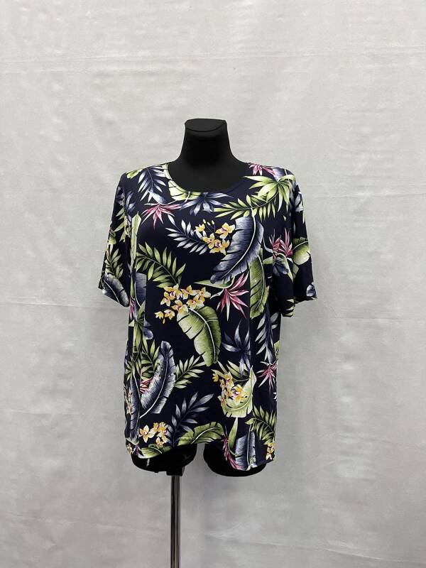 Bluzka damskie 8222 1 kolor L-4XL (Towar Ploskie) 1