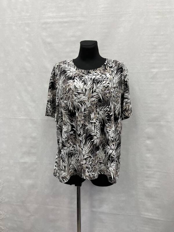 Bluzka damskie 8223 1 kolor L-4XL (Towar Ploskie) 1