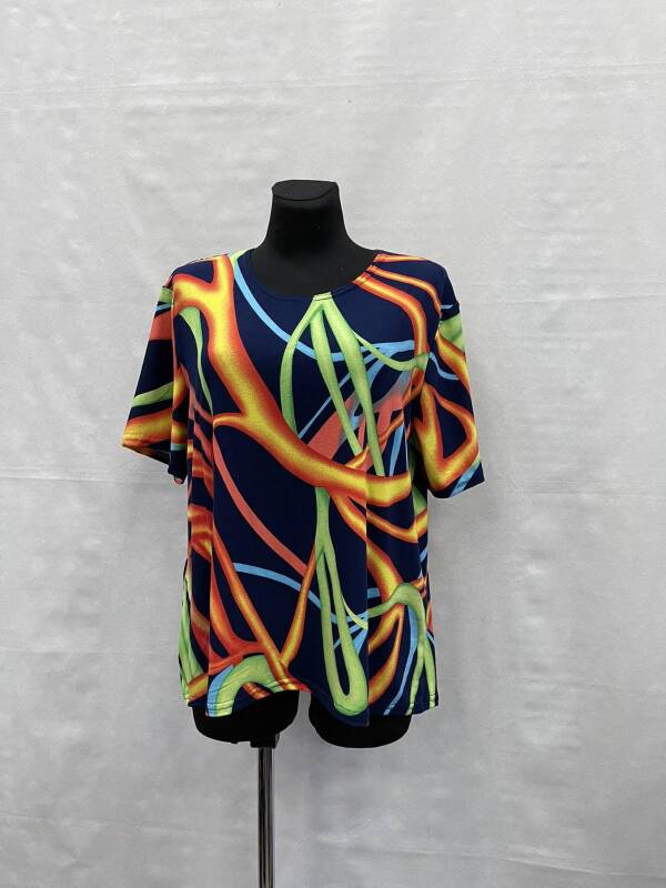 Bluzka damskie 8224 1 kolor L-4XL (Towar Ploskie) 1
