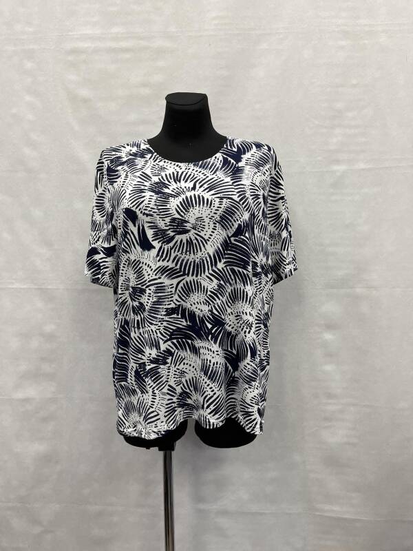 Bluzka damskie 8225 1 kolor L-4XL (Towar Ploskie)