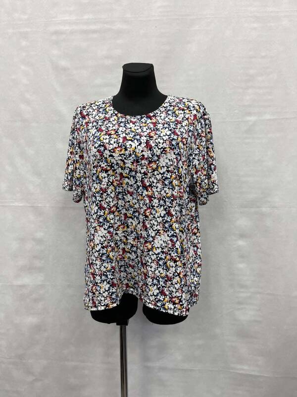 Bluzka damskie 8226 1 kolor L-4XL (Towar Ploskie)