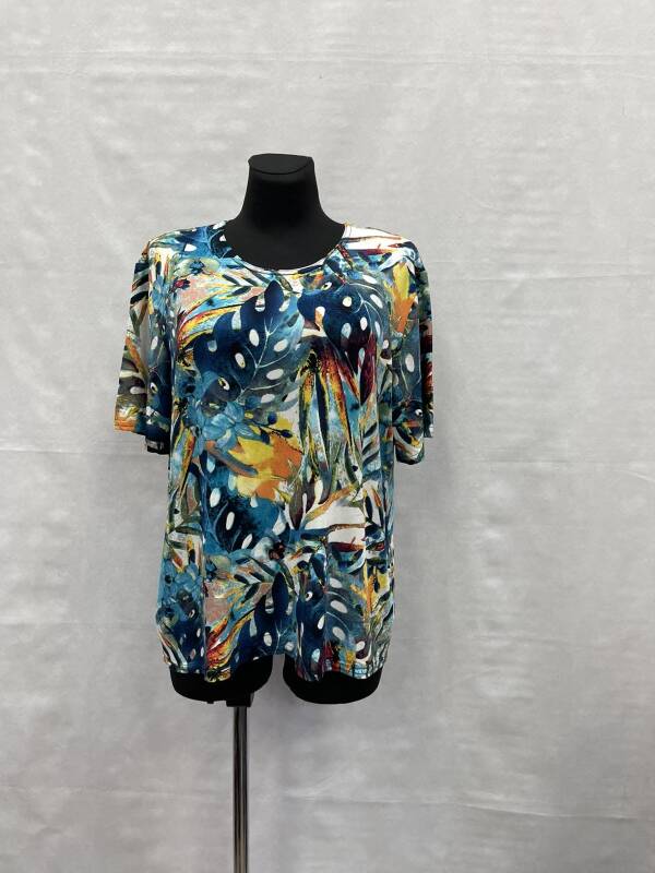 Bluzka damskie 8228 1 kolor L-4XL (Towar Ploskie) 1