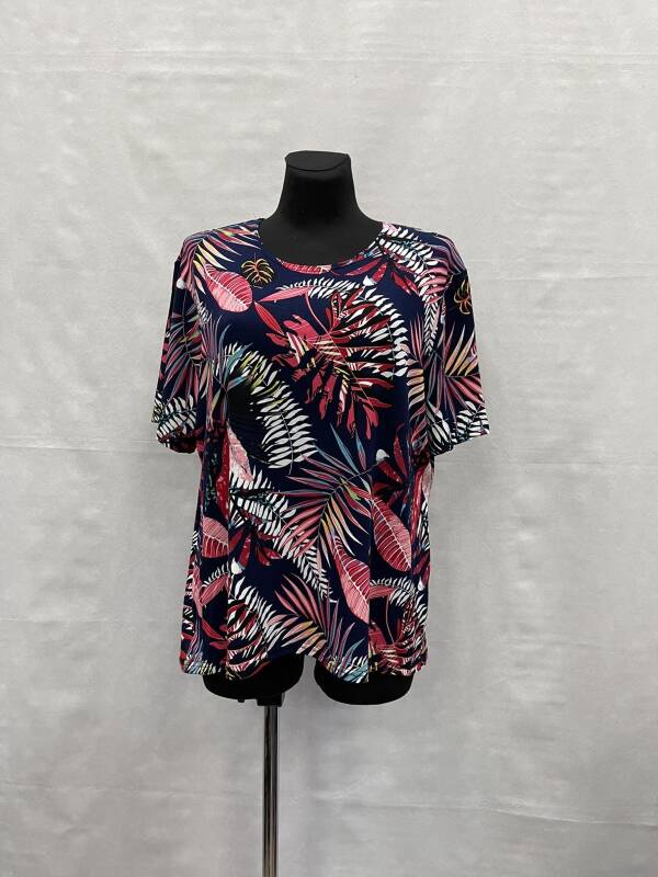 Bluzka damskie 8230 1 kolor L-4XL (Towar Ploskie)