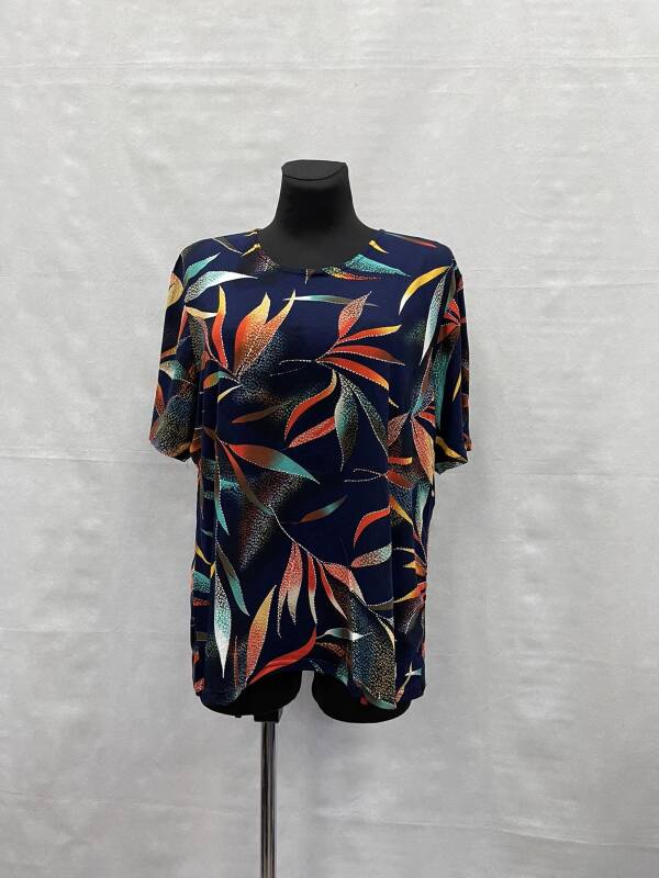 Bluzka damskie 8231 1 kolor L-4XL (Towar Ploskie) 1