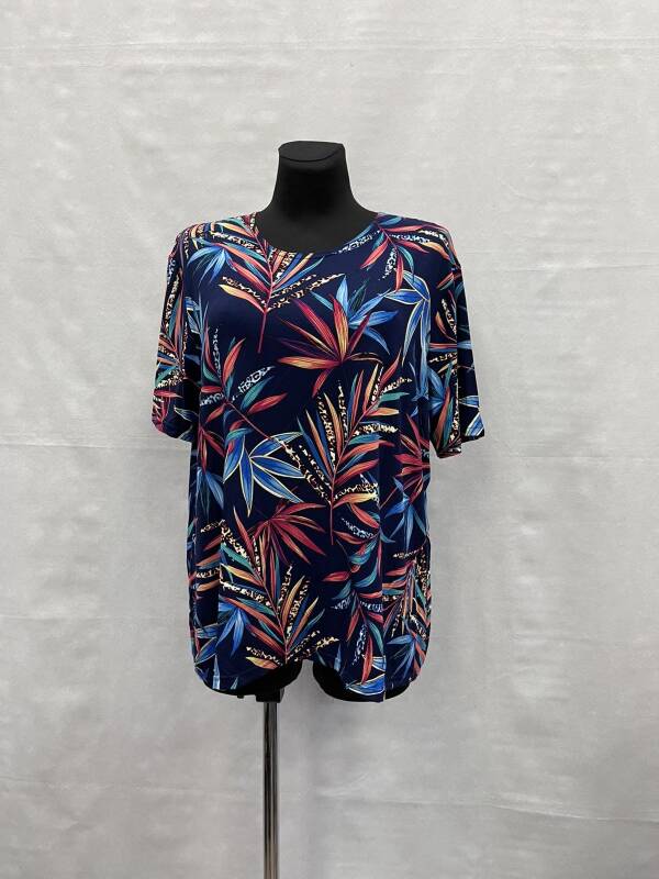 Bluzka damskie 8232 1 kolor L-4XL (Towar Ploskie) 1