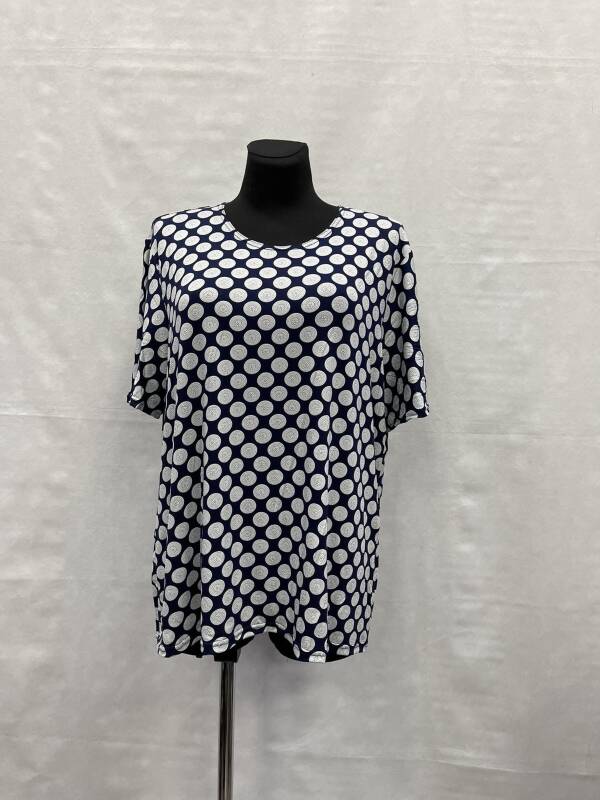 Bluzka damskie 8233 1 kolor L-4XL (Towar Ploskie)