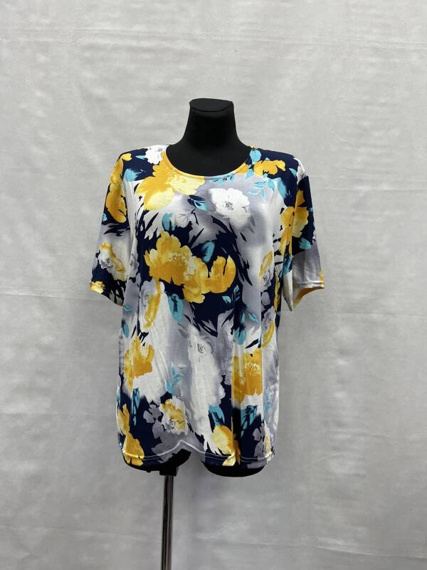 Bluzka damskie 8234 1 kolor L-4XL (Towar Ploskie)