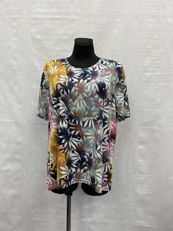 Bluzka damskie 8235 1 kolor L-4XL (Towar Ploskie)