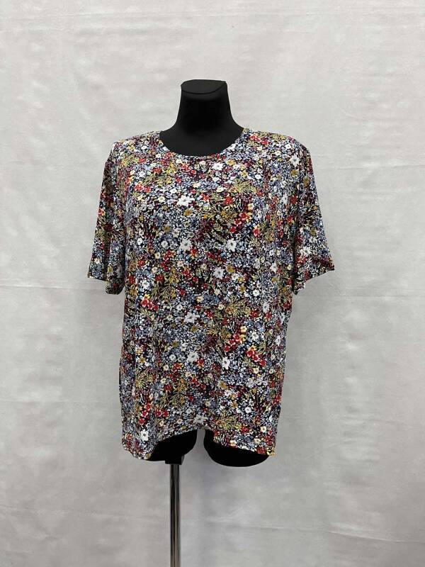 Bluzka damskie 8236 1 kolor L-4XL (Towar Ploskie)