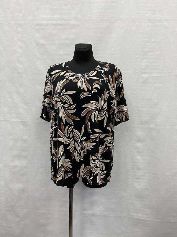 Bluzka damskie 8237 1 kolor L-4XL (Towar Ploskie)