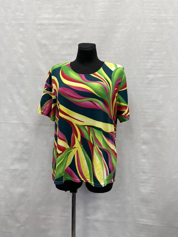 Bluzka damskie 8238 1 kolor L-4XL (Towar Ploskie) 1