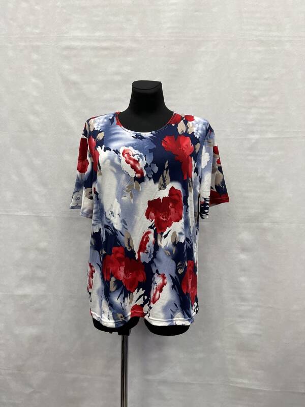 Bluzka damskie 8239 1 kolor L-4XL (Towar Ploskie) 1